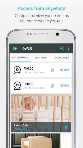 OWLR Multi Brand IP Cam Viewer screenshot 2