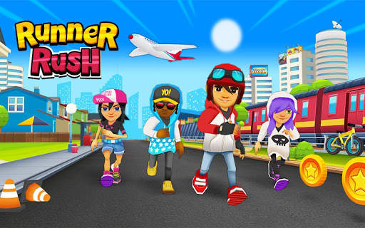 Runner Rush 3D screenshot 8