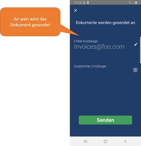 IPA-Mobile Scan FREE-EDITION - Scannen nach PDF screenshot 3