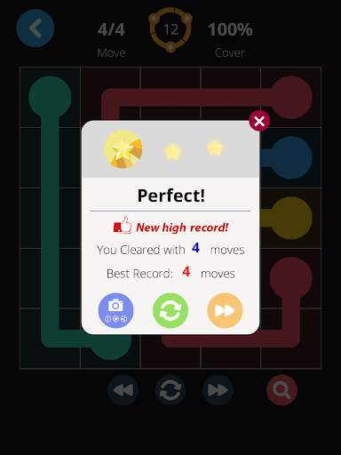 Draw Line King Free Puzzle screenshot 10