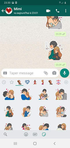 Pegatinas Sexy Hot para Whatsapp screenshot 2