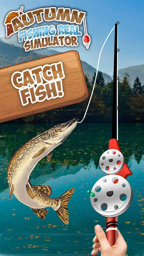 Autumn Fishing Real Simulator screenshot 1
