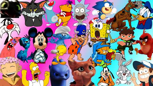 Cartoon Stikers for Whatsapp screenshot 1