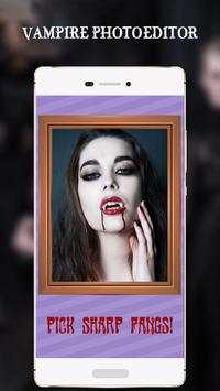 Vampire Photo Editor – Scary Collage Photo Maker 5 تصوير الشاشة