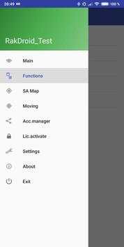 RakDroid screenshot 4
