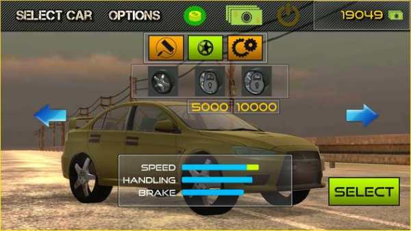 Legenden-Autorennen 3D screenshot 3