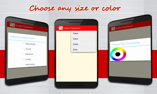 Digital Signature Maker screenshot 5