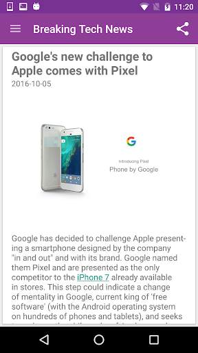Latest Technology News screenshot 3