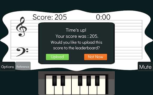 Piano Sight Reading Practice Free screenshot 3