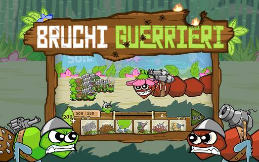 Bruchi guerrieri screenshot 5