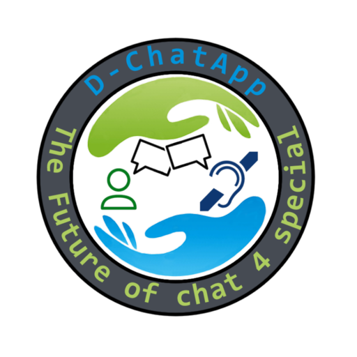 D ChatApp أيقونة