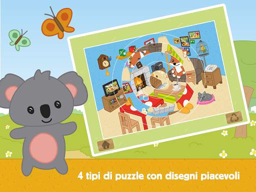 Giochi Educativi. Puzzle screenshot 1