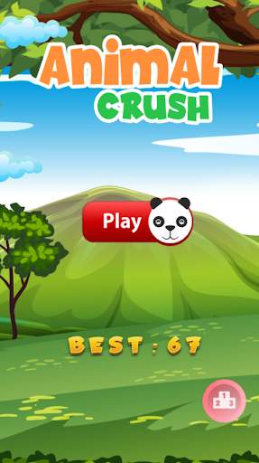 Animal Crush Puzzle screenshot 1