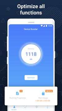 Clean Master - Cleaner, CPU Cooler & Battery Saver screenshot 1