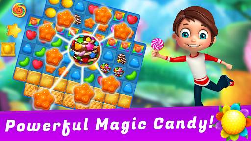 Candy Match 2D Fun 2021 screenshot 9