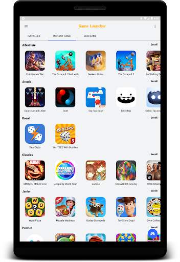 Game Launcher for Pro Gamers screenshot 8