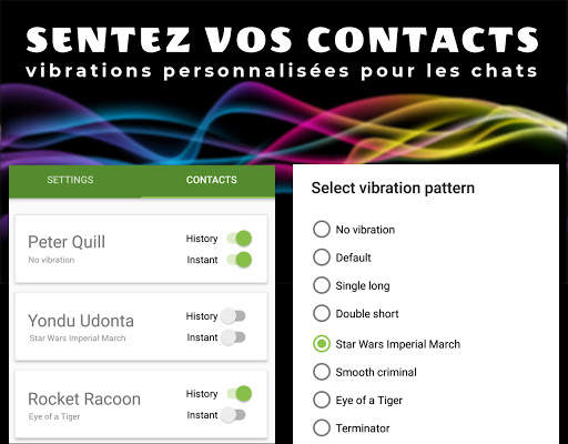 Informer: messages pour WearOS screenshot 5
