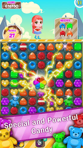 Candy Sweet Pop  : Cake Swap screenshot 5