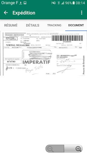 Ziegler Easytrack screenshot 5