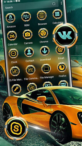 Sport Car Theme Launcher स्क्रीनशॉट 2