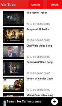 Vid Tube screenshot 1