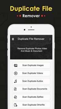 Duplicate Files Remover : Remove Duplicate Photo screenshot 1