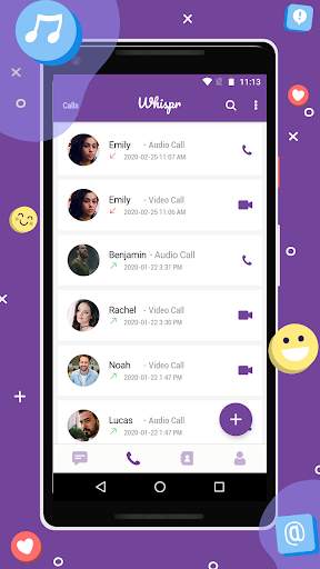 Whispr Messenger - Free Private Messages & Calls screenshot 2