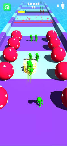 Giant Clash run rush race 3D скриншот 3