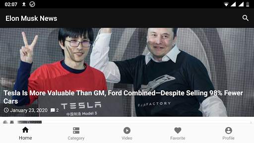 Elon Musk News screenshot 7