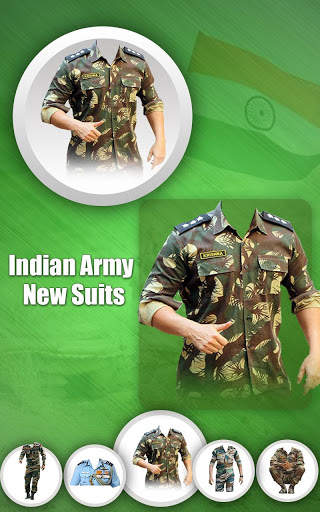 Indian Army PhotoSuit Editor 2020-Army Suit Editor screenshot 1
