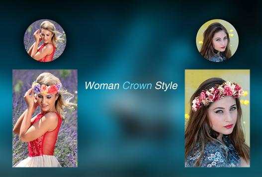 Flower Crown Photo Editor screenshot 1