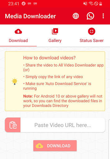 Media Downloader screenshot 1