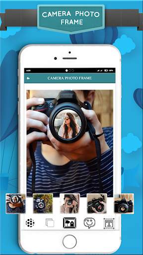 Camera Photo Frame screenshot 3
