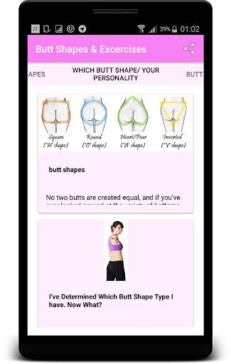 Fitness Exercises Butt Shape Exercises Edition screenshot 2