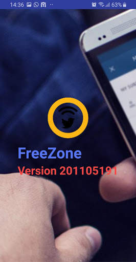 FreeZone Wifi screenshot 1