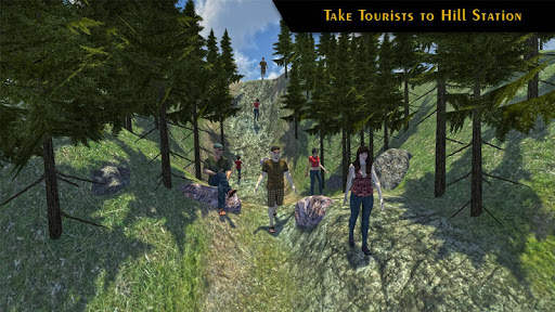 Offroad Tourist Bus Driver 3D screenshot 2