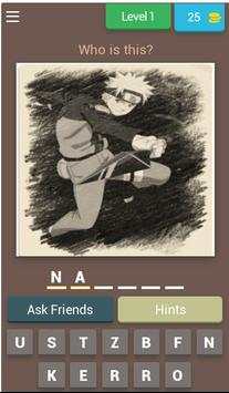 Naruto Quiz screenshot 1