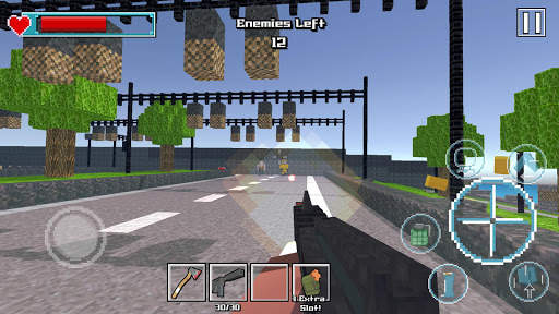 Block Soldier Survival Games screenshot 3