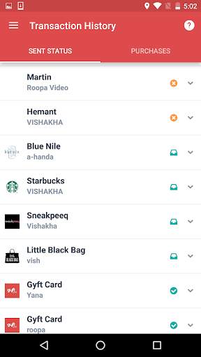 Gyft - Mobile Gift Card Wallet screenshot 7