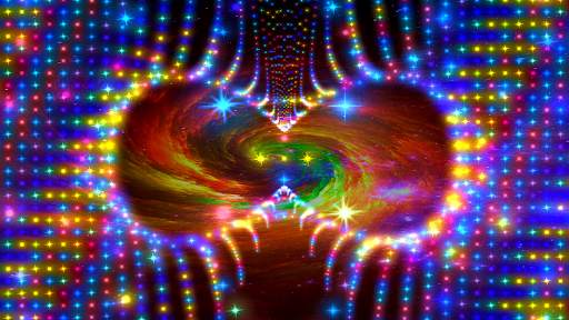 Trance 5D Music Visualizer screenshot 1
