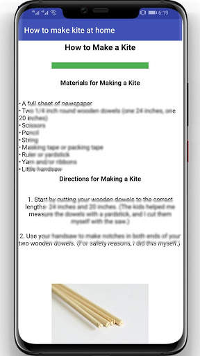 How to make kite at home screenshot 2