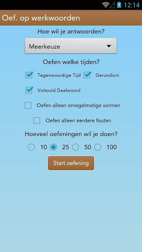 Engelse les Demo screenshot 5
