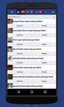 Extra fast lite for Facebook screenshot 5