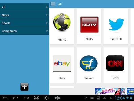 My Websites screenshot 5