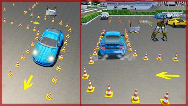 Real Car Parking School driving screenshot 7