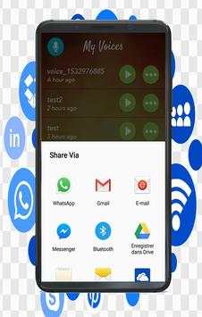 Voice Changer For WhatsApp Messages screenshot 5