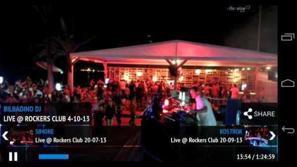 Live Dj TV. Vilanoise screenshot 2