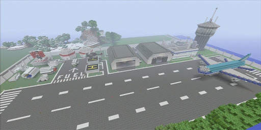 Peta Bandara untuk Minecraft PE screenshot 3