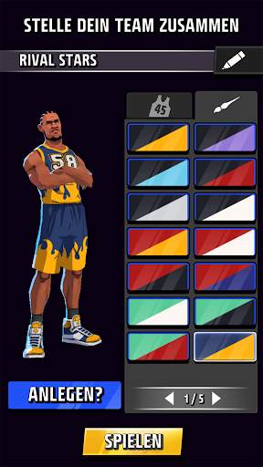 Rival Stars Basketball screenshot 4