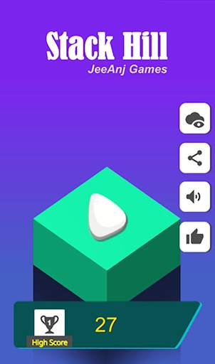 Stack Cube–Stack Building Game screenshot 1